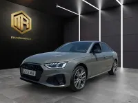 Usado Audi A4 204 CV (150 kW) 2023 Gris metalizado Berlina