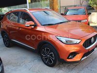 Usado MG ZS Luxury 106 CV (77 kW) 2023 Naranja SUV