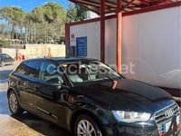 Używany Audi A3 150 KM (110 kW) 2013 Czarny Sedan/Limuzyna