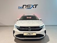 Usado VW Taigo Life 95 CV (69 kW) 2023 Blanco SUV