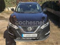 Usado Nissan Qashqai N-Connecta 115 CV (84 kW) 2018 Negro SUV