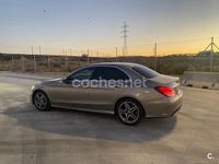 Usado Mercedes C200 160 CV (117 kW) 2020 Beige Berlina