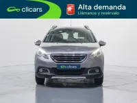 Usado Peugeot 2008 Allure 110 CV (80 kW) 2016 Gris SUV
