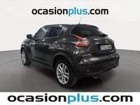 Usado Nissan Juke N-Connecta 110 CV (80 kW) 2018 Marrón SUV