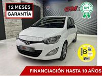 Usado Hyundai i20 90 CV (66 kW) 2014 Blanco Utilitario