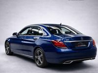 Usado Mercedes C180 156 CV (114 kW) 2020 Azul Berlina
