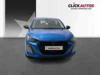 Usado Peugeot 208 Active 101 CV (74 kW) 2024 Azul Utilitario