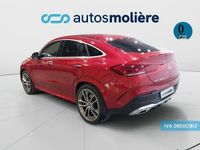 Usado Mercedes GLE350 333 CV (244 kW) 2021 Rojo Coupe