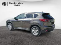 Usado Mazda CX-5 Style 150 CV (110 kW) 2016 Gris / plata SUV