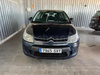 Usado Citroën C4 Exclusive 92 CV (67 kW) 2010 Azul Berlina