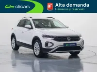 Usado VW T-Roc Life 115 CV (84 kW) 2023 Blanco SUV