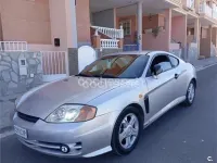 Usado Hyundai Coupé 105 CV (77 kW) 2004 Gris / plata Coupe