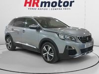 Usado Peugeot 3008 Allure 132 CV (97 kW) 2020 Gris SUV