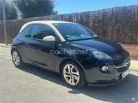 Usado Opel Adam Glam 100 CV (73 kW) 2016 Negro Utilitario