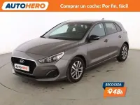 Usado Hyundai i30 GO! 120 CV (88 kW) 2019 Gris Familiar