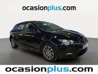 Usado Seat Leon I-Tech 110 CV (80 kW) 2015 Negro Utilitario