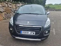Usado Peugeot 3008 Style 120 CV (88 kW) 2016 Negro Berlina