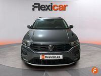 Usado VW T-Roc Advance 110 CV (80 kW) 2021 Gris SUV