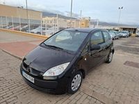Usado Mitsubishi Colt Inform 75 CV (55 kW) 2006 Negro Berlina