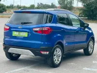 Usado Ford Ecosport Titanium 112 CV (82 kW) 2015 Azul SUV
