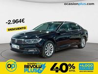 Usado VW Passat Advance 150 CV (110 kW) 2017 Negro Berlina