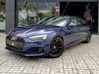 Usado Audi A5 Sportback Premium 163 CV (119 kW) 2020 Azul Utilitario