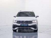Usado VW Tiguan R-line 150 CV (110 kW) 2021 Gris SUV