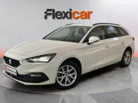 Brugt Seat Leon Style 150 HK (110 kW) 2022 Hvid Sedan