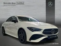 Usado Mercedes CLA220 190 CV (139 kW) 2025 Blanco polar Berlina