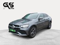 Usado Mercedes GLC220 194 CV (142 kW) 2022 Gris / plata Coupe