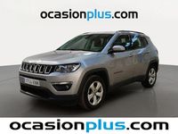 Usado Jeep Compass Longitude 140 CV (102 kW) 2018 Gris SUV