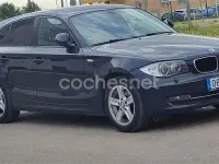 Usado BMW 120 177 CV (130 kW) 2010 Negro Utilitario