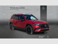 Usado Mercedes EQB250+ 139 kW (190 CV) 2025 Rojo SUV