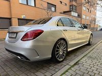 Usado Mercedes C220 170 CV (125 kW) 2017 Blanco Berlina
