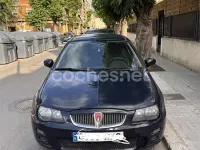 Usado Rover 25 103 CV (75 kW) 2005 Negro Utilitario