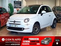 Usado Fiat 500 Dolcevita 69 CV (50 kW) 2023 Blanco Descapotable