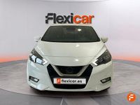 Usado Nissan Micra Acenta 92 CV (67 kW) 2022 Blanco Utilitario