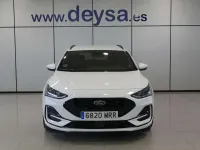 Używany Ford Focus ST-Line X 155 KM (114 kW) 2024 Biały Hatchback