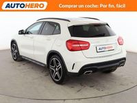 Usado Mercedes GLA220 AMG line 177 CV (130 kW) 2015 Blanco SUV