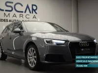 Usado Audi A4 Advanced 150 CV (110 kW) 2017 Gris / plata Familiar