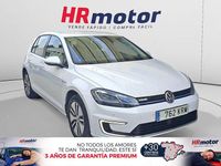 Usado VW e-Golf 100 kW (136 CV) 2018 Blanco Utilitario