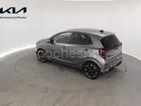 Usado Kia Picanto GT-Line 63 CV (46 kW) 2024 Gris / plata Utilitario