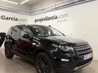 Usado Land Rover Discovery Sport HSE Luxury 180 CV (132 kW) 2015 Negro SUV