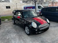 Usado Mini One Cabriolet 90 CV (66 kW) 2006 Negro Descapotable