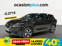 Usado Nissan Qashqai N-Connecta 190 CV (139 kW) 2023 Negro SUV