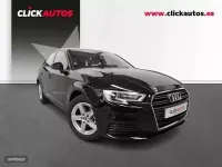 Usado Audi A3 Comfort 150 CV (110 kW) 2020 Negro Berlina