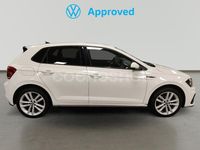 Usado VW Polo R-line 95 CV (69 kW) 2021 Blanco Berlina