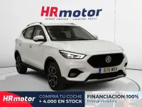 Usado MG ZS Luxury 106 CV (77 kW) 2024 Blanco SUV