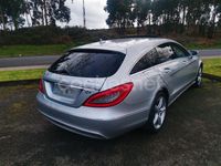 Usado Mercedes CLS350 Shooting Brake 265 CV (194 kW) 2013 Gris / plata Familiar