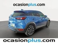 Usado Mazda CX-3 121 CV (88 kW) 2022 Azul SUV